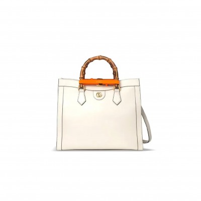 GUCCI DIANA MEDIUM TOTE BAG 55658 17QDT 9060  (35*30*14cm)